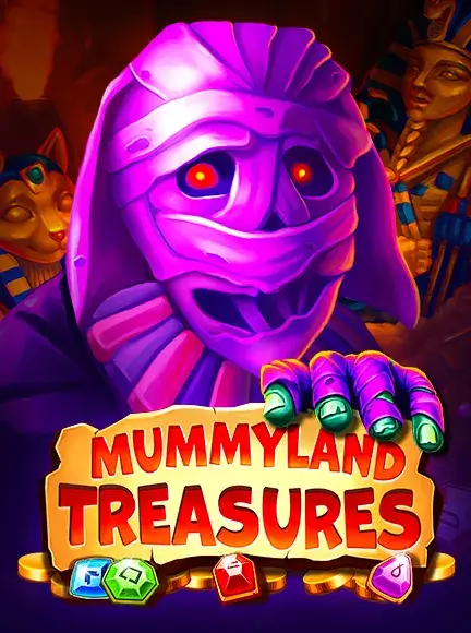 Mummyland Treasures мобильное приложение скриншот